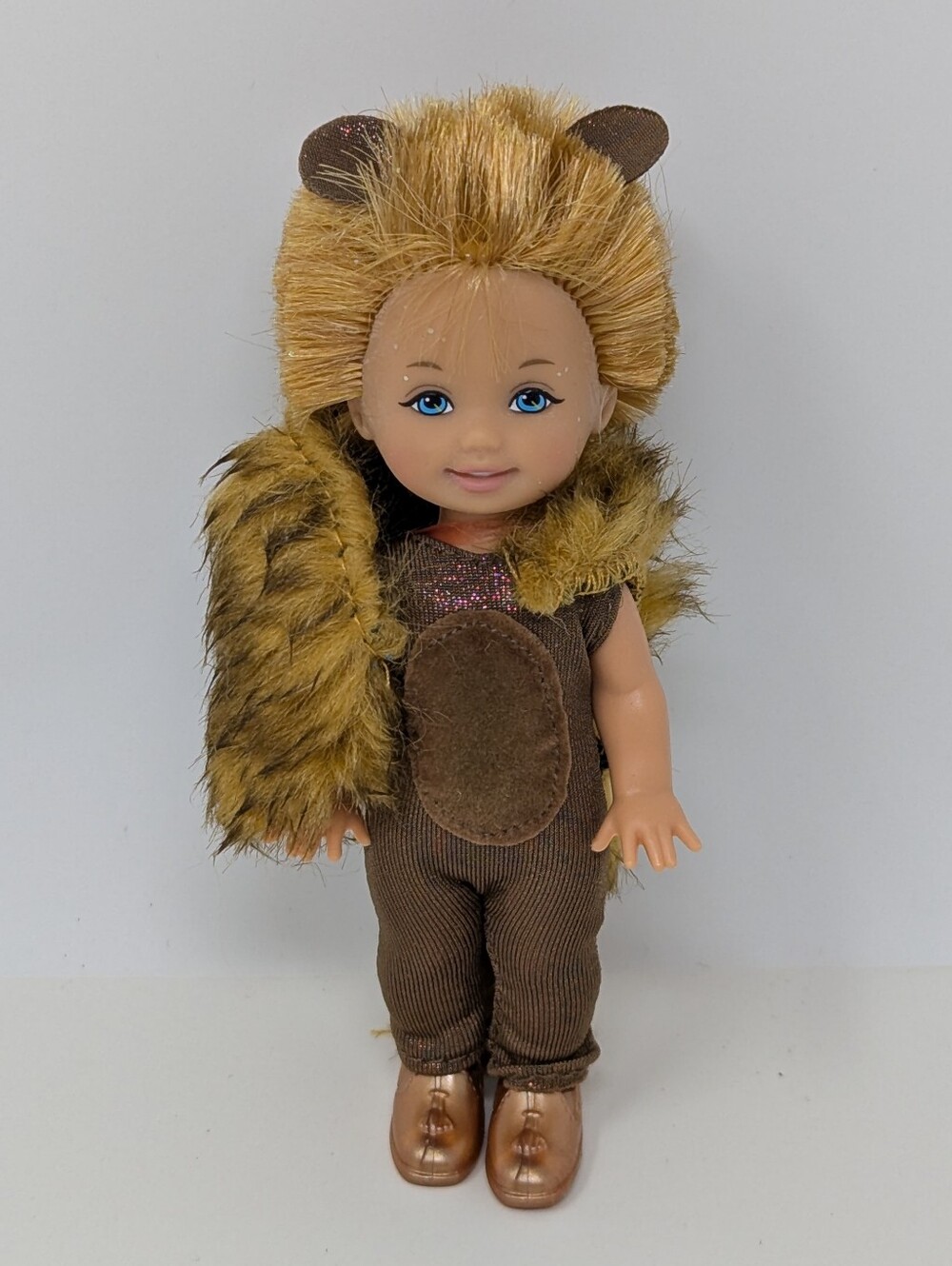 Barbie Kelly Swan Lake Tommy as Ivan the Porcupine